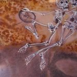 Parker Panttila "Date Night" Gouache on Board - Image 4