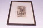 Harry Shokler New York Cityscape Etching - Image 3