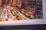 Vintage New York Cityscape Watercolor - Image 7