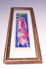 Surrealist "Skeleton" Watercolor by Parker Panttila - Image 3