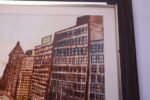 Vintage New York Cityscape Watercolor - Image 5
