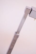 Vintage Adjustable Rectilinear Chrome Floor Lamp by Casella Lighting - Image 14