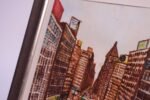 Vintage New York Cityscape Watercolor - Image 6