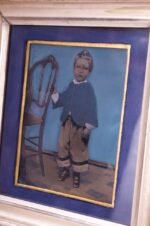 Vintage Tintype With Giltwood Frame - Image 9