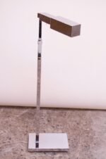 Vintage Adjustable Rectilinear Chrome Floor Lamp by Casella Lighting - Image 5