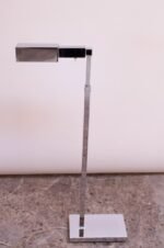 Vintage Adjustable Rectilinear Chrome Floor Lamp by Casella Lighting - Image 9