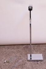 Vintage Adjustable Rectilinear Chrome Floor Lamp by Casella Lighting - Image 7