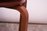 Pair of Danish Modern Bent Teakwood Stacking Stools / Accent Tables - Image 12