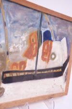 Anna P. McDonnell Abstract Seascape Oil on Canvas - Image 6