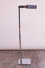 Vintage Adjustable Rectilinear Chrome Floor Lamp by Casella Lighting - Image 4