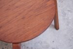 Pair of Danish Modern Bent Teakwood Stacking Stools / Accent Tables - Image 9