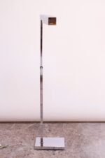 Vintage Adjustable Rectilinear Chrome Floor Lamp by Casella Lighting - Image 3