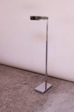 Vintage Adjustable Rectilinear Chrome Floor Lamp by Casella Lighting - Image 2