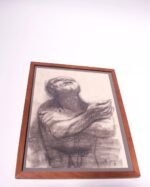 James Joseph Kearns "Despondent Man" Etching - Image 3