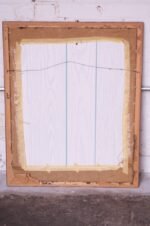 Mid-Century Nature Study Crewel Embroidery Wall Hanging - Image 4