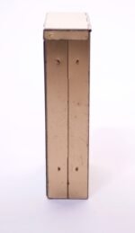 Mid-Century Modern Enamel and Brass "Egret" Cigarette Holder / Trinket Box - Image 6