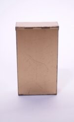 Mid-Century Modern Enamel and Brass "Egret" Cigarette Holder / Trinket Box - Image 7