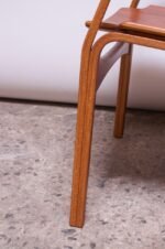 Danish Modern Teak Bentwood Sculptural Armchair - Image 26