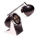 Vintage Japanese "Bullet" Collapsible Task Lamp by Hamilton Industries