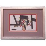 Mixed Media on Paper by Giuseppe Napoli