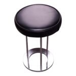 Vintage Chrome Vanity / Low Stool by Paul Mayen for Habitat
