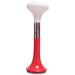 "I Numerati Soffiato" Red Murano Glass Floor Lamp by Carlo Nason for Mazzega