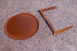 Danish Teak Tray Table 'Model 4508' by Willumsen and Engholm for Fritz Hansen - Image 6