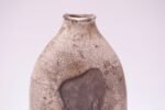 Primitive Studio Ceramic "Woman with Bird" Vase Signed Pollack, 1972 - Image 9