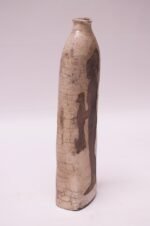 Primitive Studio Ceramic "Woman with Bird" Vase Signed Pollack, 1972 - Image 5