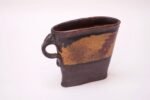 Studio Stoneware Pitcher / Vase Signed "Pollack 70" - Image 3