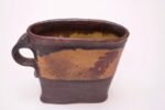 Studio Stoneware Pitcher / Vase Signed "Pollack 70" - Image 4