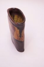 Studio Stoneware Pitcher / Vase Signed "Pollack 70" - Image 5