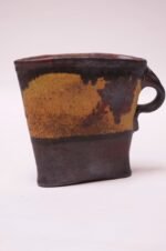 Studio Stoneware Pitcher / Vase Signed "Pollack 70" - Image 7