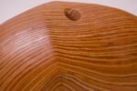 Large Modernist Organic-Form Hardwood Vase by Dick Shanley - Image 16
