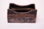 Studio Pottery Glazed Stoneware Sculptural Box Signed "Polk 70" - Image 3