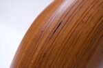 Large Modernist Organic-Form Hardwood Vase by Dick Shanley - Image 10