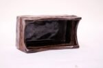 Studio Pottery Glazed Stoneware Sculptural Box Signed "Polk 70" - Image 5