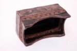 Studio Pottery Glazed Stoneware Sculptural Box Signed "Polk 70" - Image 6