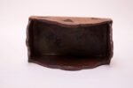 Studio Pottery Incised Stoneware Box Signed "Polk 70" - Image 10