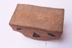 Studio Pottery Incised Stoneware Box Signed "Polk 70" - Image 11