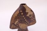 Cubist-Style Studio Stoneware Pottery Vase after Pablo Picasso - Image 8