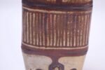 Tall Vintage Stoneware Flared Vase Attributed to Polk - Image 12