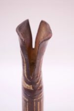 Tall Vintage Stoneware Flared Vase Attributed to Polk - Image 9