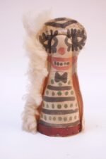 Set of Eight Folk Art Carnival Punks / Knockdown Dolls - Image 38