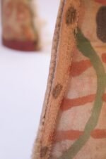 Set of Eight Folk Art Carnival Punks / Knockdown Dolls - Image 23