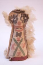 Set of Eight Folk Art Carnival Punks / Knockdown Dolls - Image 12