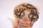 Set of Eight Folk Art Carnival Punks / Knockdown Dolls - Image 16
