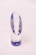 1970s Three Fixture Chrome Floor Lamp with Lucite Prisms - Image 17