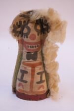 Set of Eight Folk Art Carnival Punks / Knockdown Dolls - Image 7