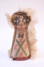 Set of Eight Folk Art Carnival Punks / Knockdown Dolls - Image 37